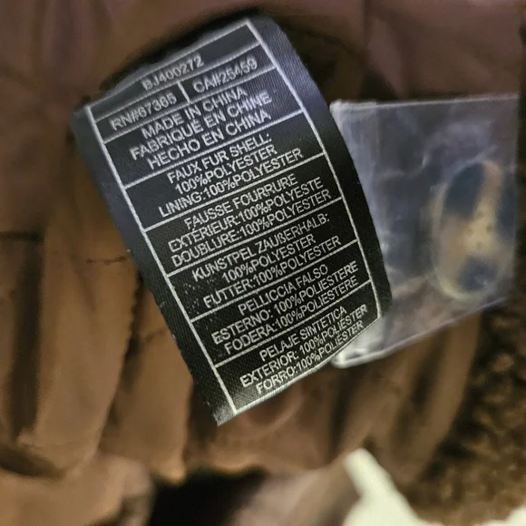 BB Dakota Chocolate Teddy Long Jacket - Picture 5 of 7